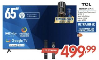 TCL 65P735 65'' SMART TV 4K